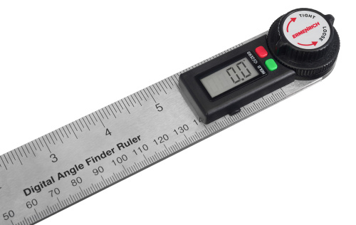 Holibanna Medidor De Ángulos Digital Portátil Con Imán – Buscador Y Nivel De Precisión Para Carpintería Y Construcción