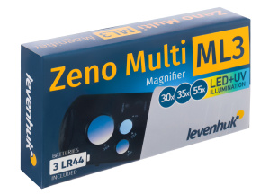 картинка Лупа Levenhuk Zeno Multi ML3