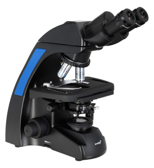 картинка Биологичен бинокулярен микроскоп Levenhuk 850B
