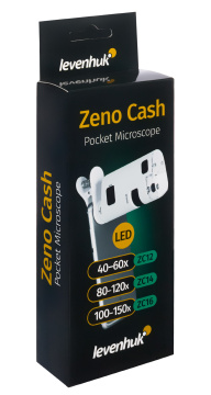 Fotografie Levenhuk-Taschenmikroskop Zeno Cash ZC12