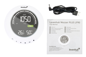 Levenhuk Wezzer PLUS LP30 Thermometer – Buy from the Levenhuk