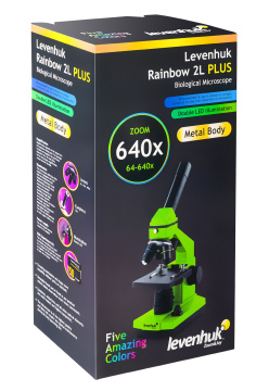 foto Levenhuk Rainbow 2L PLUS Mikroskop