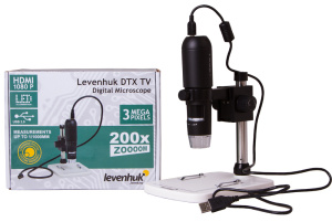 Foto Levenhuk DTX TV Digitales Mikroskop