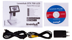 Microscopio digitale Levenhuk DTX TV LCD