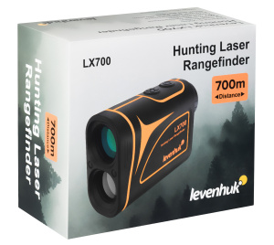 Telémetro láser de caza Levenhuk LX700