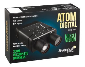 Prismáticos de visión nocturna Levenhuk Atom Digital DNB200 – Compre desde  el sitio web oficial de Levenhuk en España