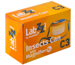 снимка Кутия за насекоми Levenhuk LabZZ C3