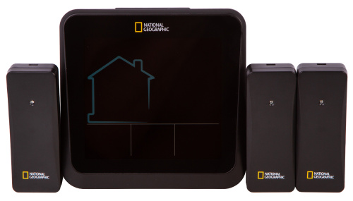 Bresser National Geographic VA Weather Station with Color Display and 3 ...