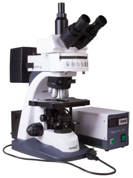 Bild Levenhuk MED PRO 600 Fluo Mikroskop