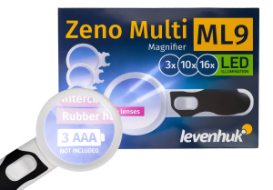 görüntü Levenhuk Zeno Multi ML9 Büyüteç