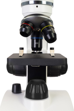 изображение Цифров микроскоп Levenhuk Discovery Pico Polar с книга