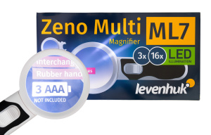 картинка Лупа Levenhuk Zeno Multi ML7