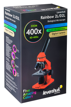 Image of Levenhuk Rainbow 2L microscope at Best Buy