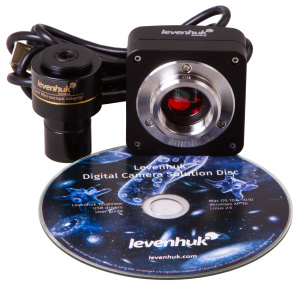 Abbildung Levenhuk D400T Trinokularmikroskop