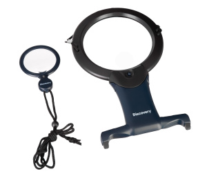 Levenhuk Discovery Crafts DNK 10 Neck Magnifier – Buy from the Levenhuk  official website in Europe