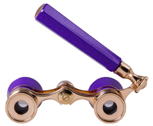 Levenhuk Broadway 325L Lorgnette Opera Glasses