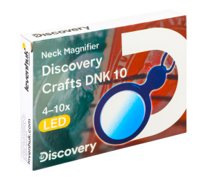 Levenhuk Discovery Crafts DNK 10 Neck Magnifier – Buy from the Levenhuk  official website in Europe