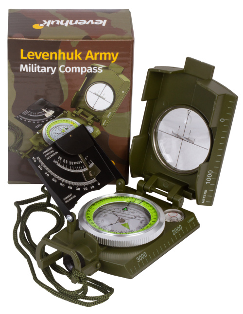 Bussola Levenhuk Army AC20 – Acquista dal sito web ufficiale di Levenhuk in  Italia