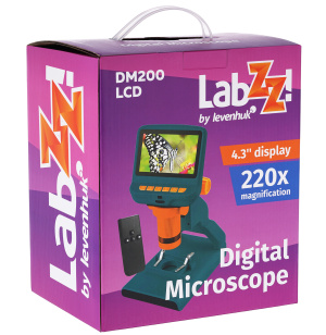 Abbildung Levenhuk-Digitalmikroskop LabZZ DM200 LCD