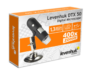 Fotografie Levenhuk DTX 50 Digitales Mikroskop