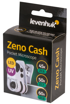 Bild Levenhuk-Taschenmikroskop Zeno Cash ZC6