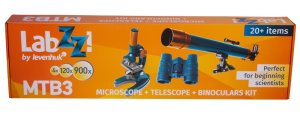 resim Levenhuk LabZZ MTB3 Mikroskop, Teleskop ve Binoküler Dürbün Kiti