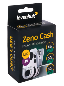 Foto Levenhuk-Taschenmikroskop Zeno Cash ZC8