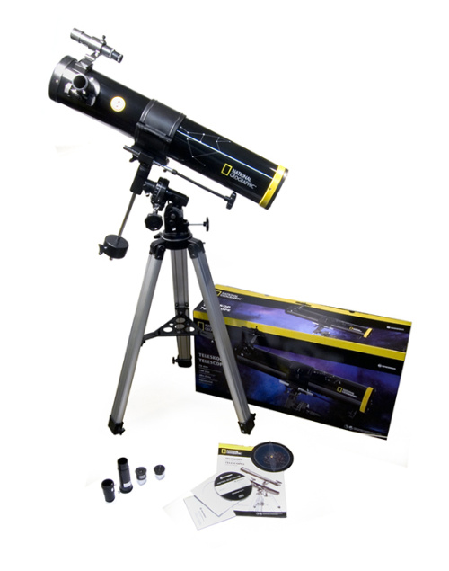 Bresser National Geographic 76/700 EQ Telescope Buy from the Levenhuk