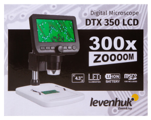 Bild Levenhuk DTX 350 LCD Digitales Mikroskop