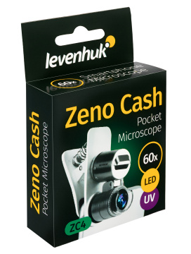 Abbildung Levenhuk-Taschenmikroskop Zeno Cash ZC4