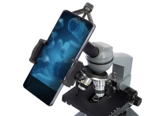 Bresser Adaptador de Smartphone para Telescopios y Microscopios