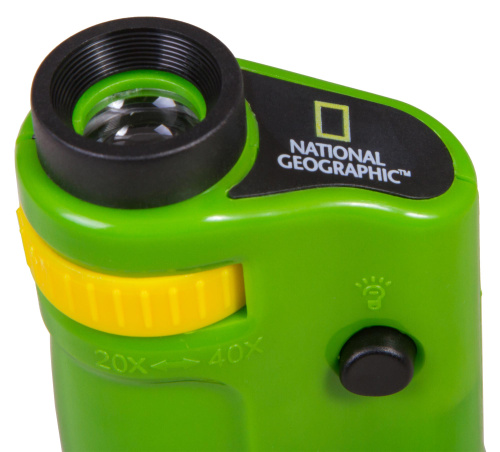 Microscopio National Geographic 40X-1280X - Con Supporto Smartphone - Foto 7