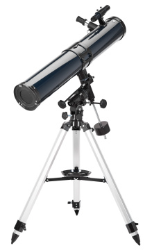 Abbildung Levenhuk Discovery Spark 114 EQ-Teleskop mit Buch