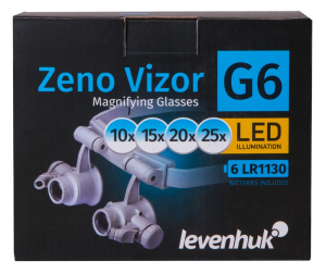 picture Levenhuk Zeno Vizor G6 Magnifying Glasses