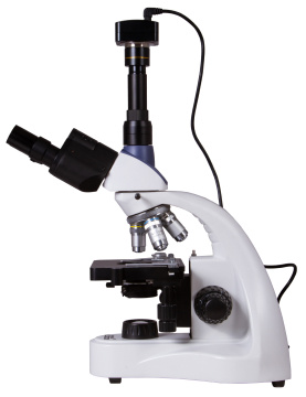 Abbildung Levenhuk-Digital-Trinokularmikroskop MED D10T