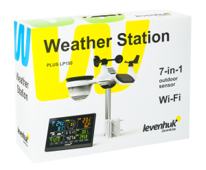 изображение Метеорологична станция Levenhuk Wezzer PLUS LP150