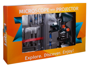 Smartphone Microscope & Projector Kit 
