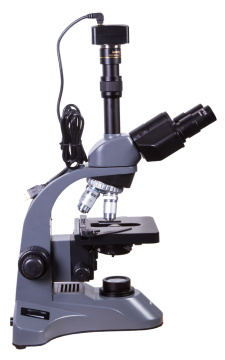 Fotografie Levenhuk D740T 5.1M Digitales Trinokular-Mikroskop