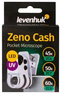 Levenhuk Zeno Cash ZC16 Pocket Microscope – Buy from the Levenhuk official  website in USA