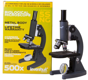 Microscope monoculaire Levenhuk 2S NG Bon marché, prix et offres