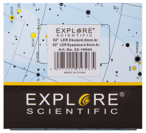 Explore Scientific Eyepiece 82° LER AR 4.5mm 1.25