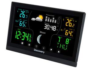 Stazione meteorologica Levenhuk Discovery Report WA20 – Acquista dal sito  web ufficiale di Levenhuk in Italia