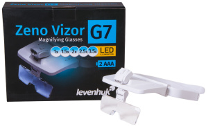 картинка Увеличителни очила Levenhuk Zeno Vizor G7