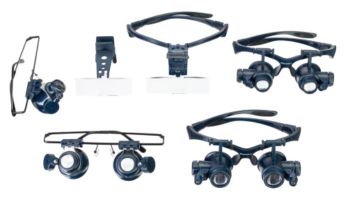 Magnifying eyeglasses sales for crafts