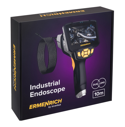 Endoscopio professionale Ermenrich Seek VE70 – Acquista dal sito web ufficiale  di Levenhuk in Italia