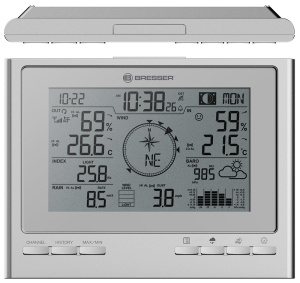 Bresser Weather station Professional rain gauge