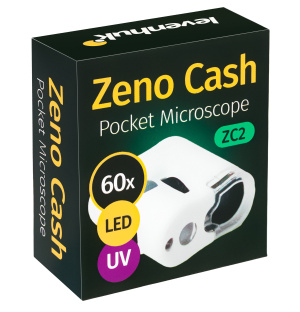 snímek Kapesní mikroskop Levenhuk Zeno Cash ZC2