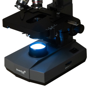 снимка Биологичен монокулярен микроскоп Levenhuk 320 PLUS
