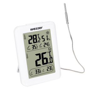 Indoor/Outdoor Thermometer/Hygrometer, 9-In. - Sarasota, FL - Your