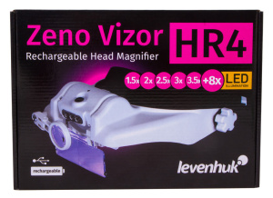 picture Levenhuk Zeno Vizor HR4 Head Rechargeable Magnifier